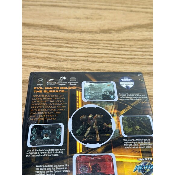 Metroid Prime (Nintendo GameCube, 2002) Sealed? - Picture 6 of 8